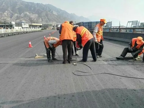 含山道路桥梁病害治理